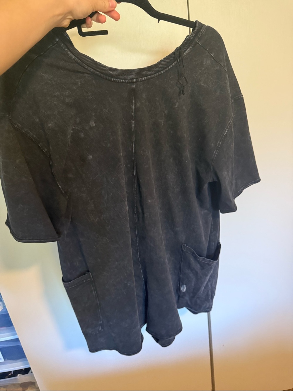 Free people hot shot tee romper